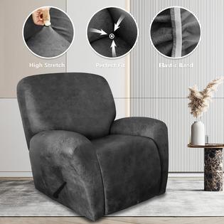 Leather Recliner Reclining Chair Covers Amazon Recliner Slipcovers