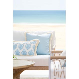 03-0428-08 Hofdeco Premium Coastal Hampton Style Patio Indoor