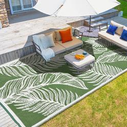 Nourison Essentials Indoor/Outdoor Navy Blue 5' x 8' Area... Nourison Essentials Indoor/Outdoor Navy Blue 5' x 8' Area...