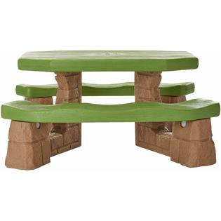Step Step2 Naturally Playful Kids Picnic Table With Umbrella