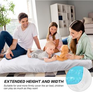Breling Kids Air Mattress Fitted Sheets Compatible with Intex Cozy