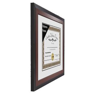 12x17 Frame 17 Inch By 12 Inch Frame Creative Picture Frames 12x17 Mahogany Finish Diploma Frame With