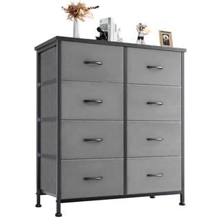 amazon grey dresser Amazon.com: VVFLU 48'' Tall Grey Dresser with 6 Drawers Chest of Drawers for Bedroom, Large Storage Organizer for Clothes, for Living Room, Bedroom, Hallway, Taupe Grey : Home & Kitchen