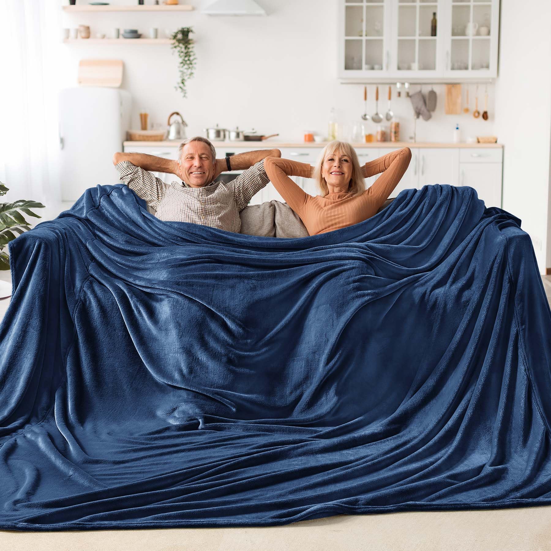 BEDELITE Big Fleece Blanket 120
