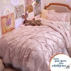 Amazon Girl Bedroom Bedding Sets Bedsure Pink Twin Comforter