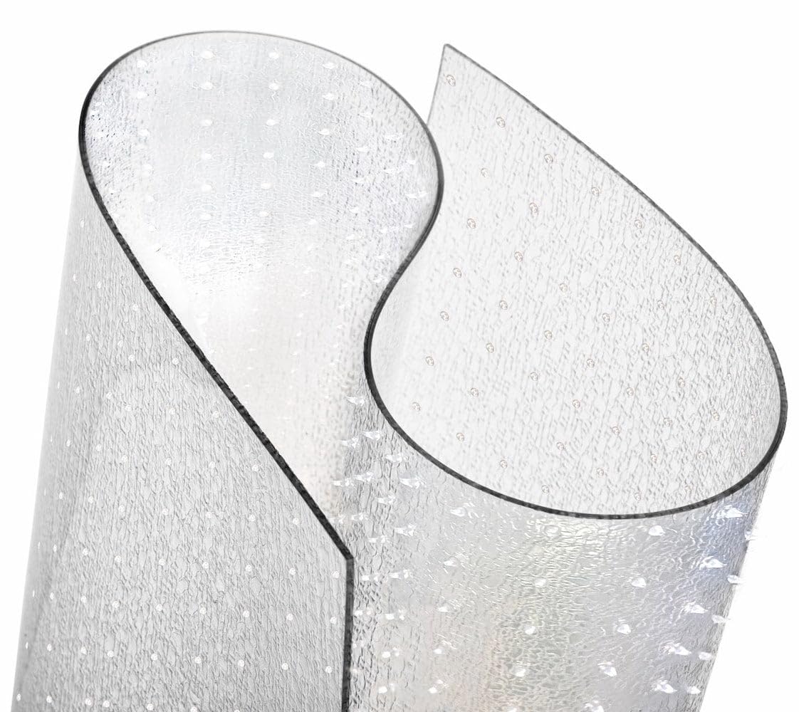 ExactMade Clear Carpet Runner USA Made Safe 27 x 72 Inch 2mm Thick