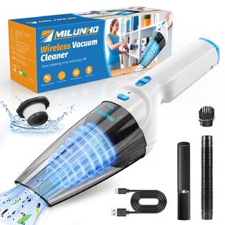Milunho Handheld Vacuum Cordless 9500PA Car Vacuum Portable