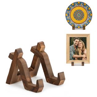 ANBOXIT Plate Display Stand Inch Plate Holder for Displaying