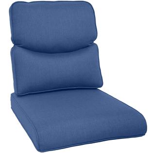 BE-ZBDXL006-1-BL Belord Outdoor Cushions for Patio Furniture 22 x