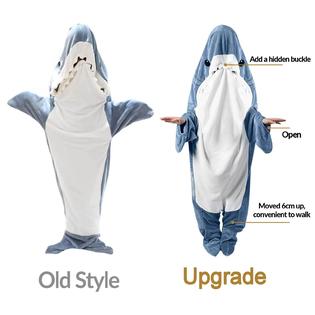 inkArts Shark Blanket Adult Shark Onesie Shark Blanket Hoodie
