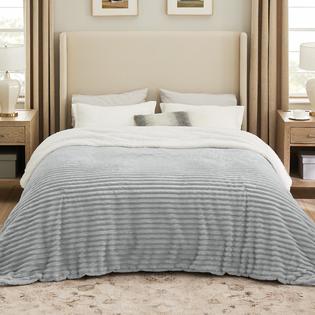 Bedsure Sherpa Blanket King Size for Bed Super Soft Cozy