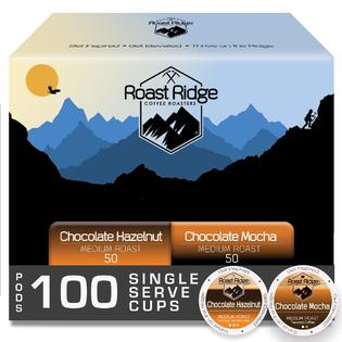 Roast Ridge Single Serve Coffee Pods for Keurig K-Cup Brewers