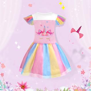 Meland Princess Dress Up for Girls - Dress Up Clothes for Little Girls with Cape Princess Toys Meland Princess Dress Up for Girls - Dress Up Clothes for Little Girls with Cape Princess Toys