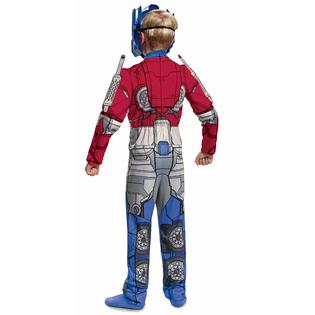 Disguise Transformers Converting Optimus Prime Costume for Boys 3T/4T in the Costumes department at Disguise Transformers Converting Optimus Prime Costume for Boys 3T/4T in the Costumes department at