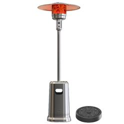 Fire Sense 61130 Aqua Blue Powder Coated Patio Heater