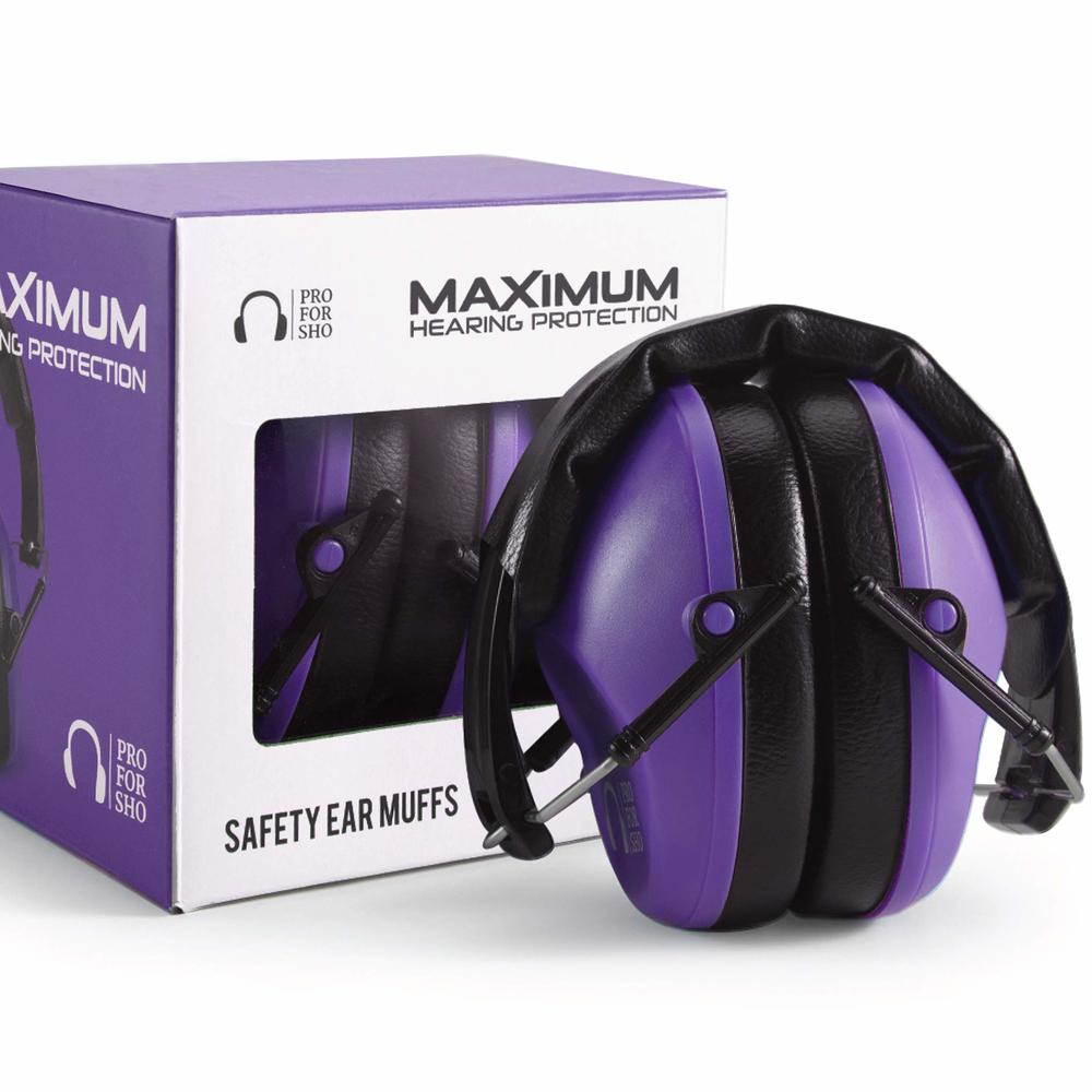 Strongest Ear Protection Pro For Sho 34dB Shooting Ear Protection - Special Designed Ear Muffs ...