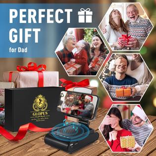 Glopus F25 Birthday Gifts for Men Cell Phone Stand with Wireless