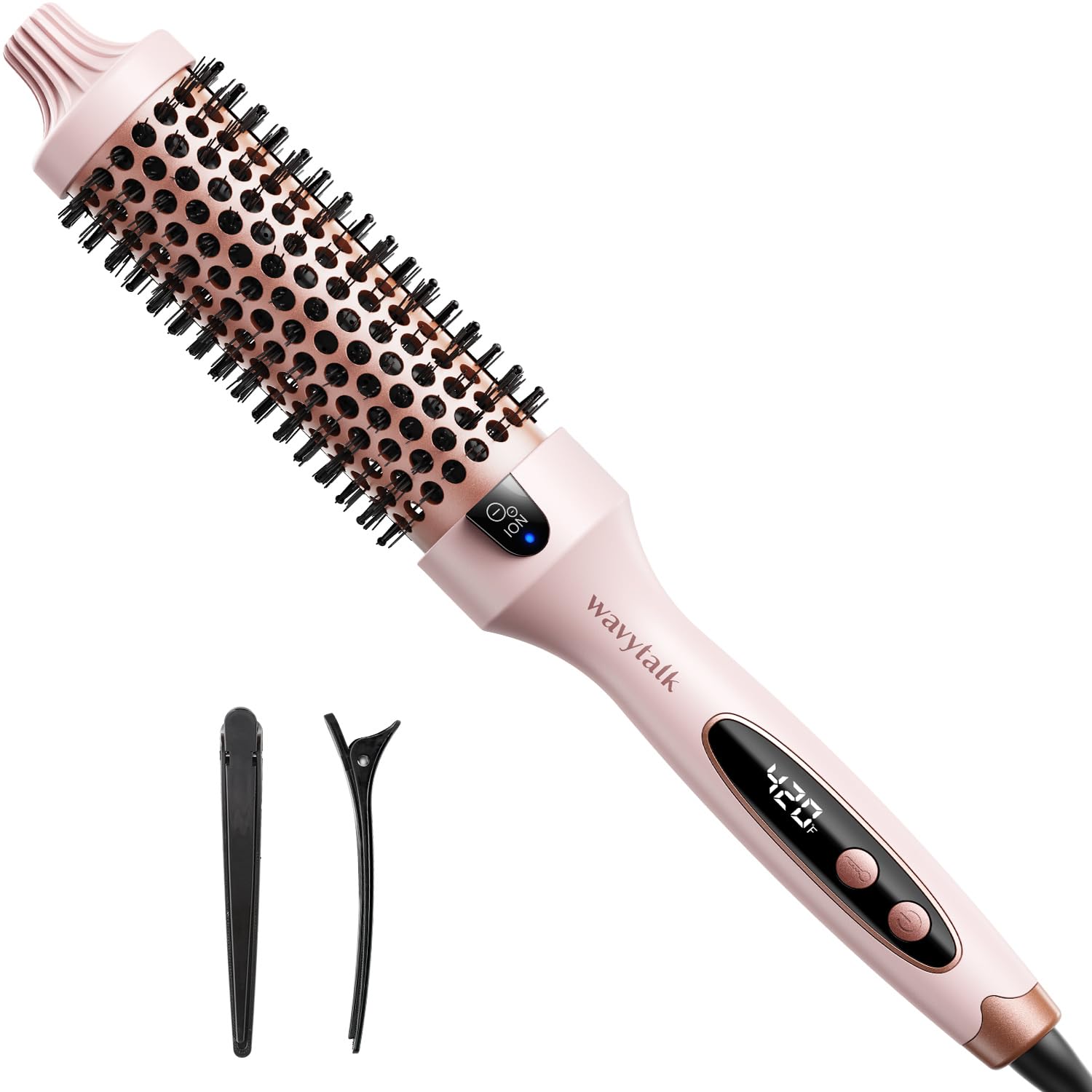 Wavytalk Thermal Brush Wavytalk Rolls Out Ionic Hair Straightening Brush | HomePage  main image 3