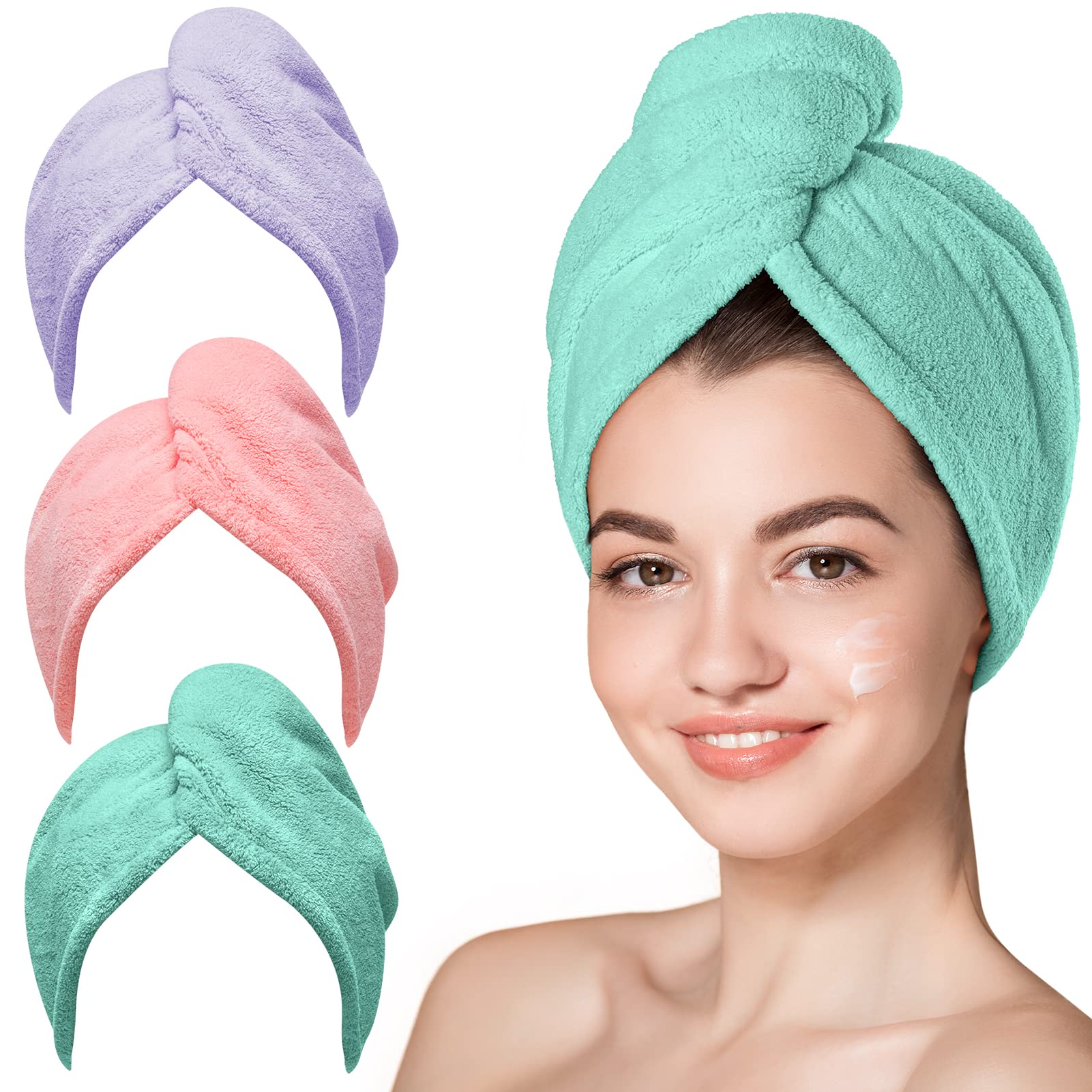 hair wrap towel amazon microfiber hair towel