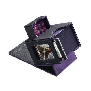 Mage Tech Card Deck Box for MTG Commander - Patented Design Commander Display Fits 100 Double-Sleeved Mage Tech Card Deck Box for MTG Commander - Patented Design Commander Display Fits 100 Double-Sleeved