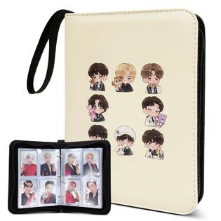 Swico Remado Kpop Photocard Binder Cute 400 Pockets Photocard Holder Book with Sleeves Photo Album for Lomo Cards Swico Remado Kpop Photocard Binder Cute 400 Pockets Photocard Holder Book with Sleeves Photo Album for Lomo Cards