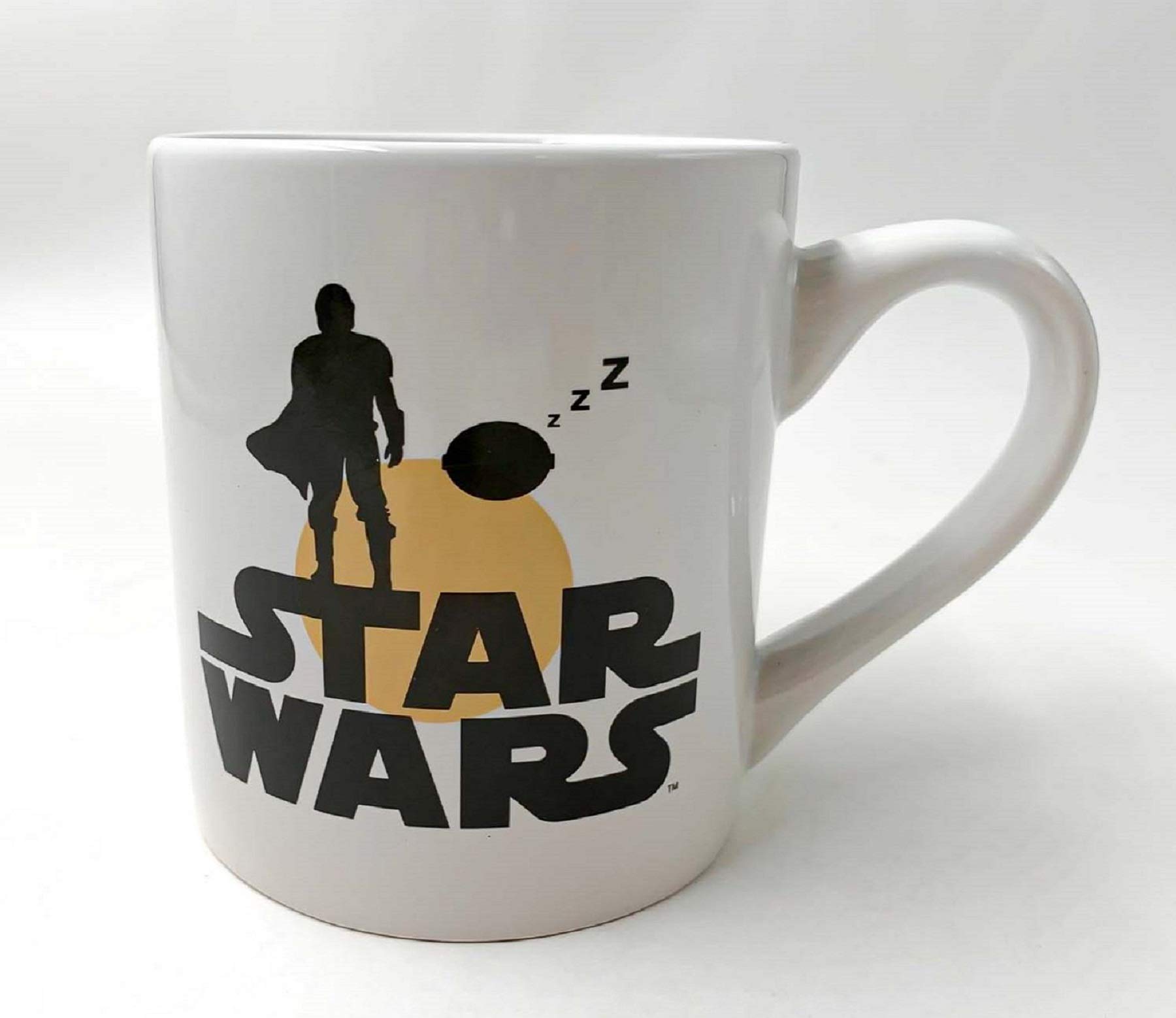 a huge mug of coffee Hug in a Mug Ceramic Coffee Mug