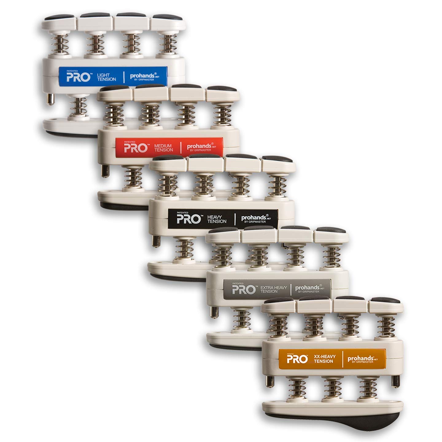 Finger Strengthener Grip Master Prohands Via Hand Exerciser