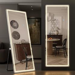 Heilmetz Specchio Da Bagno Con Illuminazione LED 80 Cm Specchio Da Parete Rotondo Con Interruttore A Sfioramento 3 Colori Di Luce Impermeabile Ip44 69243625 Heilmetz Specchio Da Bagno Con Illuminazione LED 80 Cm Specchio Da Parete Rotondo Con Interruttore A Sfioramento 3 Colori Di Luce Impermeabile Ip44 69243625