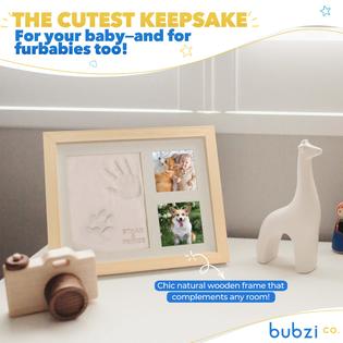 Baby Footprint Kit, Baby Foot and Hand Print Kit, Baby Keepsake Frame, Nursery Pictures Frames, Hand Print Mold Kit, New Mom Gifts, Baby Newborn... Baby Footprint Kit, Baby Foot and Hand Print Kit, Baby Keepsake Frame, Nursery Pictures Frames, Hand Print Mold Kit, New Mom Gifts, Baby Newborn...