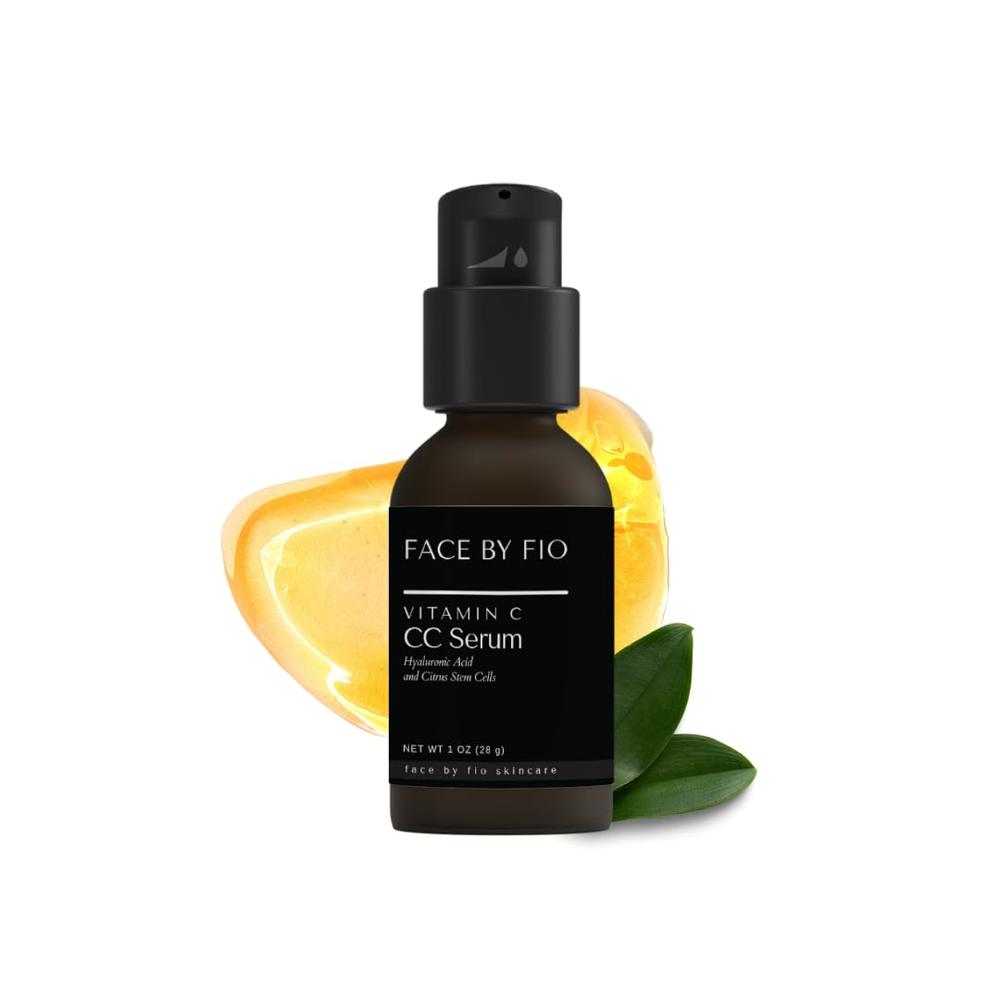 Face by Fio CC Serum with Vitamin C - Anti-Aging, Hydrating, with ...