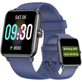 Pautios Pedometer Watch Senior Friendly No App/Phone Required