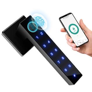 Smart Fingerprint Door Lock – Keyless Entry With Code, App & Biometric Handle For Home, Office Or Hotel