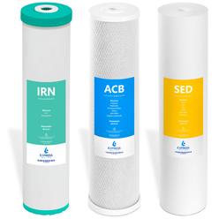 5-Stage Reverse Osmosis Water Filter System w/ 7 Filters-75GPD – Group INC 5-Stage Reverse Osmosis Water Filter System w/ 7 Filters-75GPD – Group INC