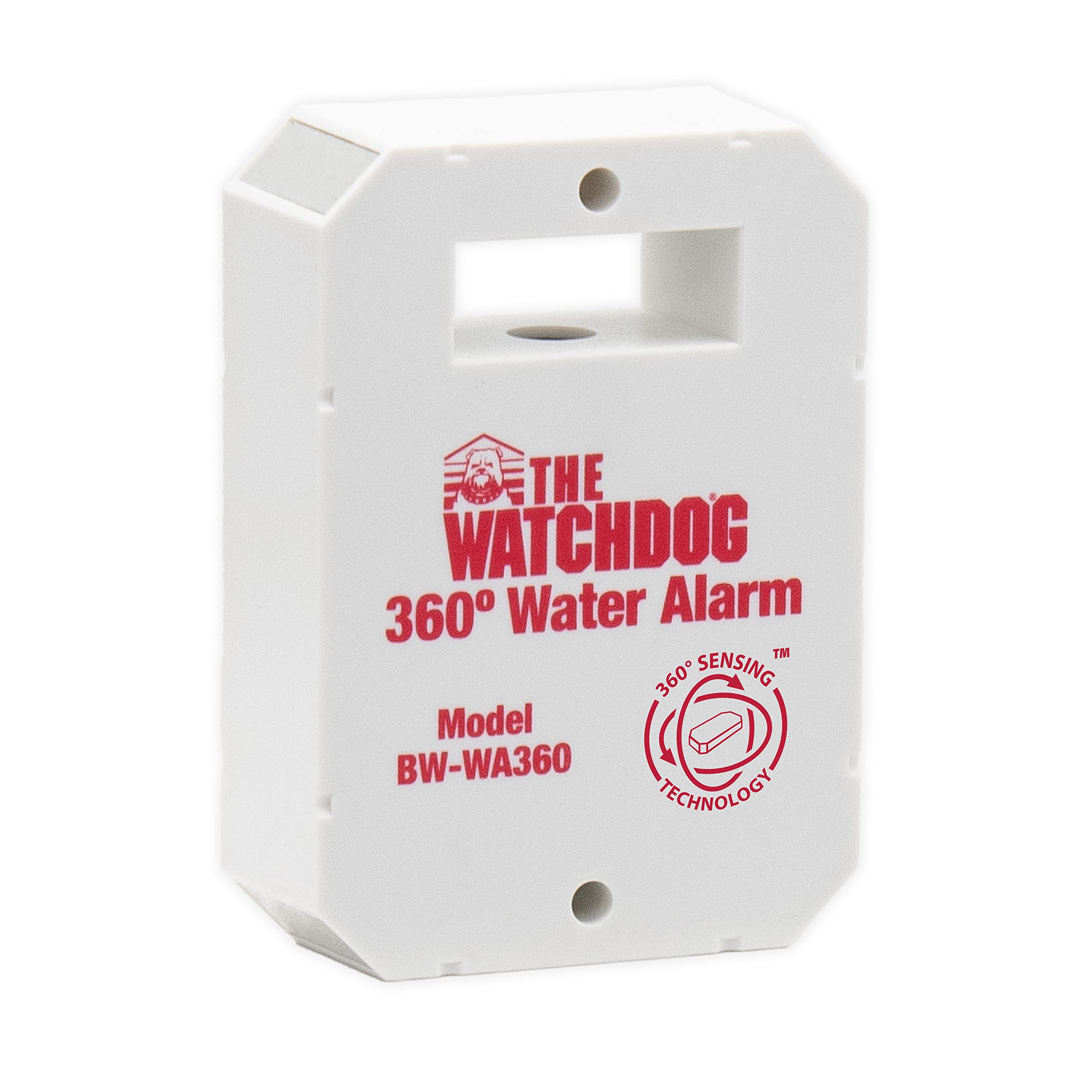 THE BASEMENT WATCHDO G Model BW-WA360 110 dB Battery Operated Water Alarm, image size:2560x2560