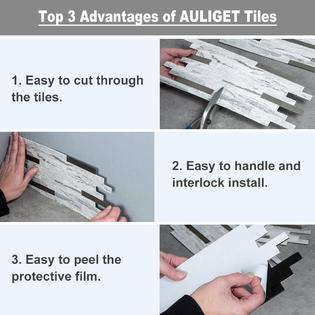 10-sheet Peel And Stick Backsplash Pvc Wall Tile, Stick... | Cuotas sin interés 10-sheet Peel And Stick Backsplash Pvc Wall Tile, Stick... | Cuotas sin interés