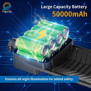 8000W Commercial Solar Street Light LED Outdoor Road Lamp Dusk-to-Dawn+Remote UK | UK 8000W Commercial Solar Street Light LED Outdoor Road Lamp Dusk-to-Dawn+Remote UK | UK