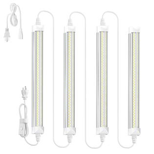 4FT LED Shop Light, 40W 5000K Daylight T8 Integrated LED Tube, V Shape 4FT LED Shop Light, 40W 5000K Daylight T8 Integrated LED Tube, V Shape