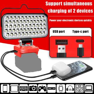 milwaukee flashlight 18v 112W 11200LM LED Work Light for m18 Battery The Milwaukee 273520 M18 LED Work Light is a durable 6000 Lumen LED Work Light