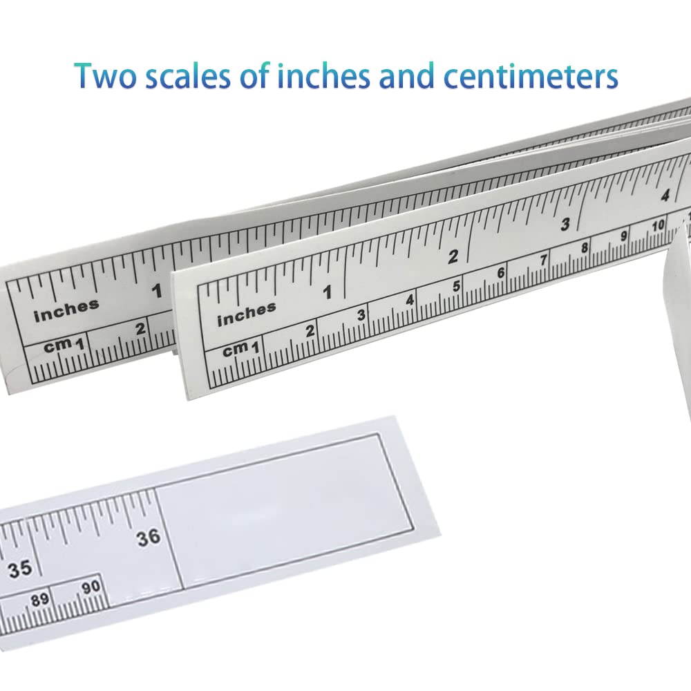 Woodworking Tape Measure Uxcell Self-Adhesive Measuring Tape - 24 Inch ...