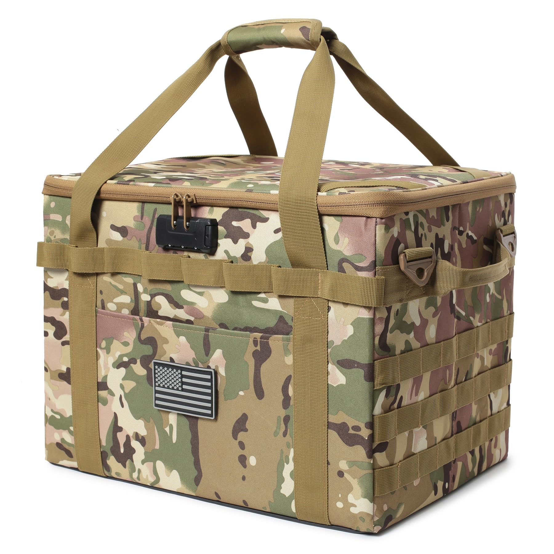 Camping Kitchen Tactical Camping Storage Bag 38L Utility Tote