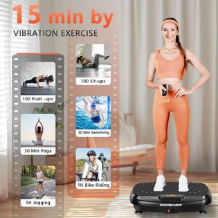 DamKee Vibration Plate Exercise Machine, 2025 Newest Triple Motors Vibrating Equipment for Weight Loss and Lymphatic DamKee Vibration Plate Exercise Machine, 2025 Newest Triple Motors Vibrating Equipment for Weight Loss and Lymphatic