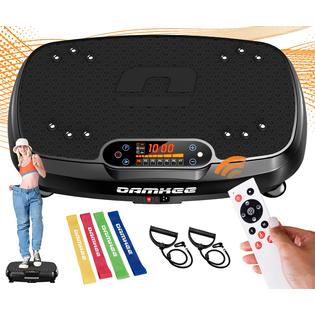 DamKee Vibration Plate Exercise Machine, 2025 Newest Triple Motors Vibrating Equipment for Weight Loss and Lymphatic Drainage, Full Bod DamKee Vibration Plate Exercise Machine, 2025 Newest Triple Motors Vibrating Equipment for Weight Loss and Lymphatic Drainage, Full Bod