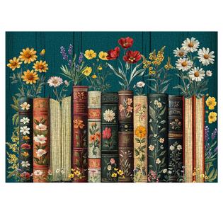Wildflowers puzzels voor volwassenen 1000 stukjes, PICKFORU Wildflower Wildflowers puzzels voor volwassenen 1000 stukjes, PICKFORU Wildflower