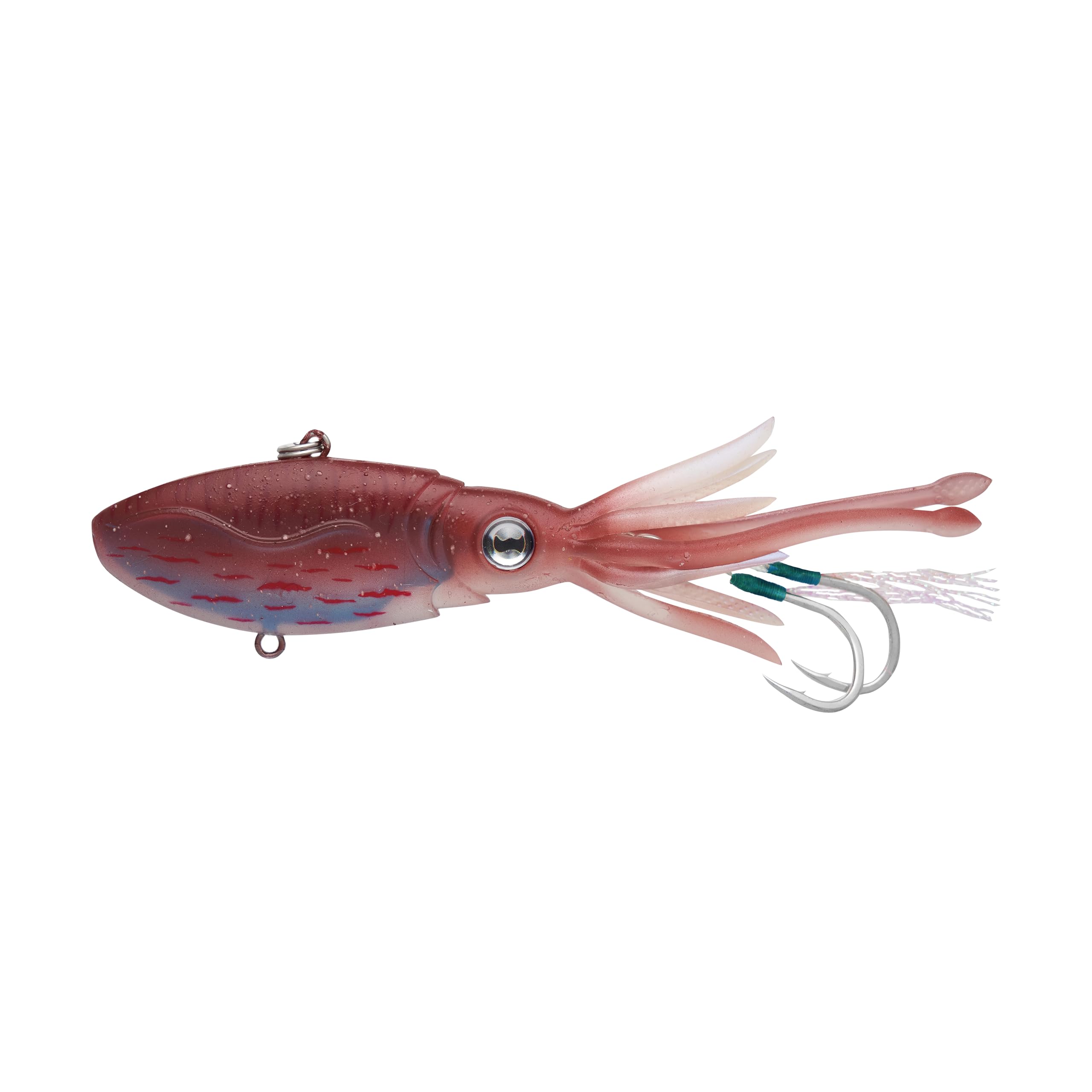 amazon sea fishing lures Best Sellers: Best realistic body shape Fishing Lure Plastic Squid Lure