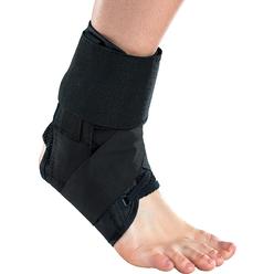 Mueller Elastic Ankle Support in Black - McCabes Pharmacy Mueller Elastic Ankle Support in Black - McCabes Pharmacy