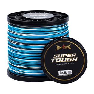 Hercules Super Tough Braided Fishing Line 8 pounds Test Blue Camo 8LB (150 Yards) - 4 Strands Hercules Super Tough Braided Fishing Line 8 pounds Test Blue Camo 8LB (150 Yards) - 4 Strands