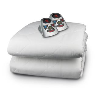 Biddeford Blankets Ounce Quilted Electric Heated Mattress Pad