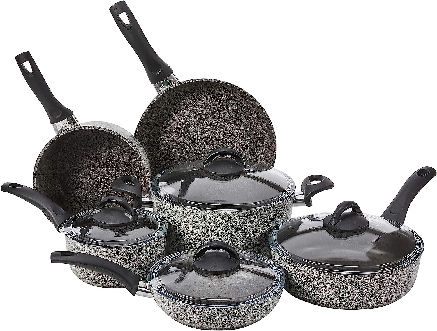 Ballarini BALLARINI Parma by HENCKELS 10-pc Nonstick Pot and Pan