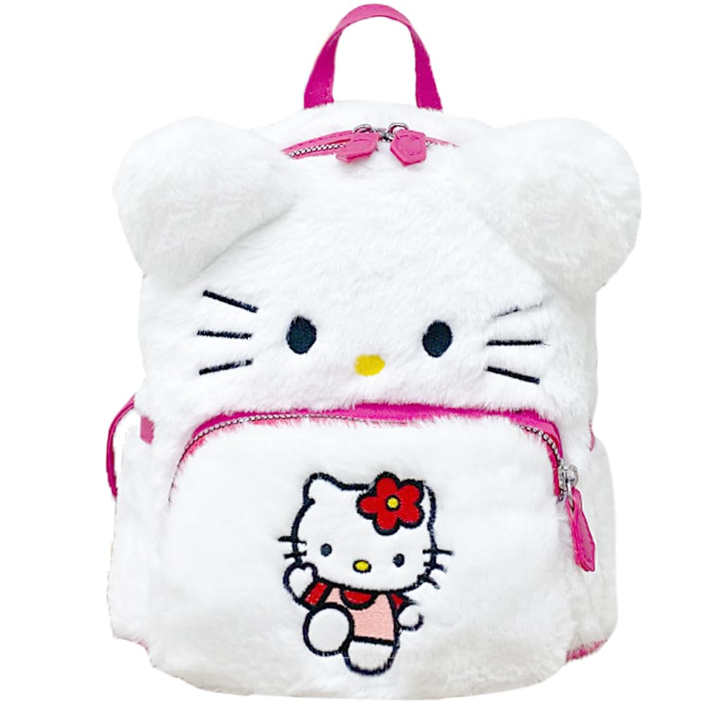accene Kawaii Plush Toddler Backpack for Girl Cute Mini Furry Backpack Cartoon Small Backpack Kids Anime Pink Simple Modern Bag Backpac accene Kawaii Plush Toddler Backpack for Girl Cute Mini Furry Backpack Cartoon Small Backpack Kids Anime Pink Simple Modern Bag Backpac