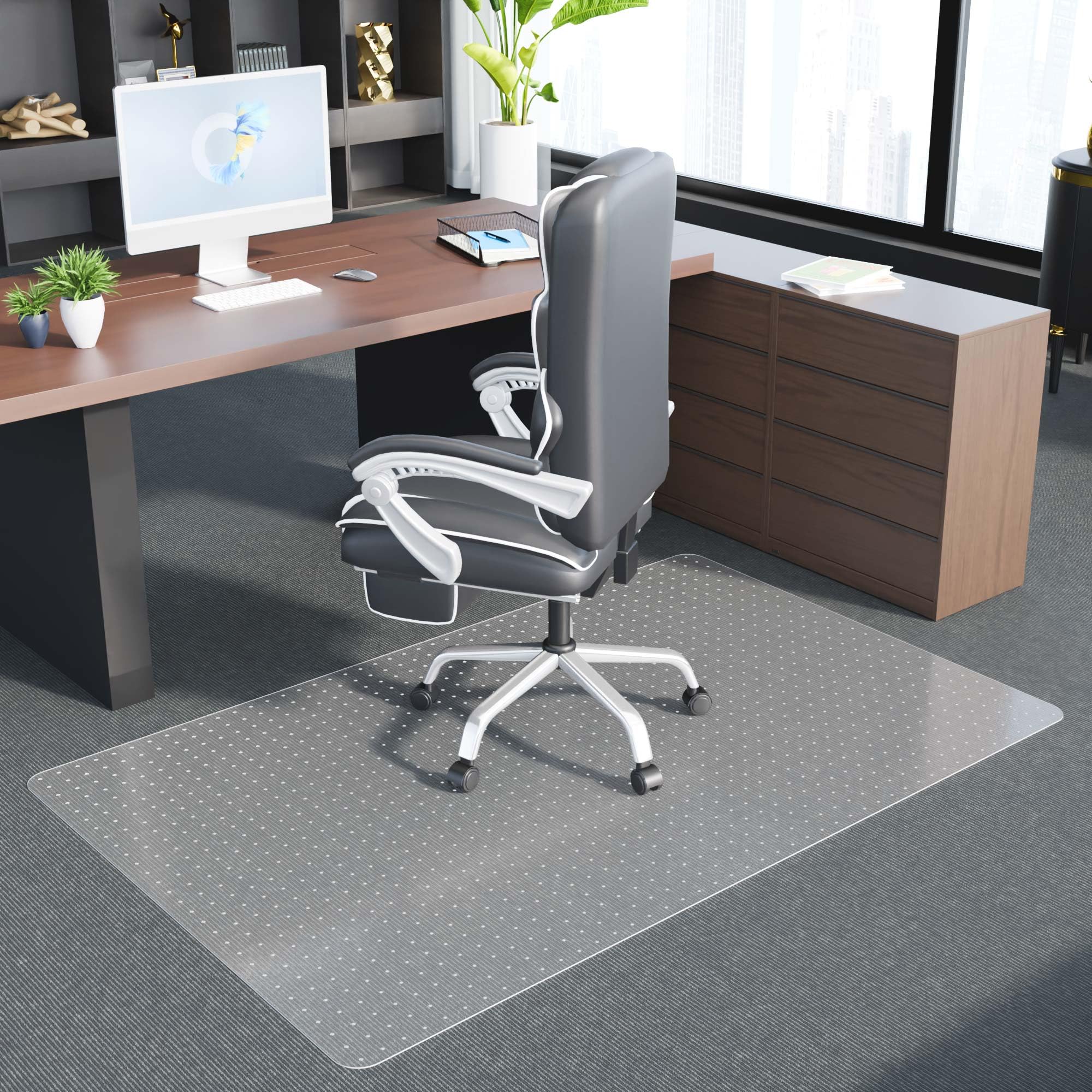 Amazon Plastic Pad For Office Chair 100pointONE Office Chair Mat